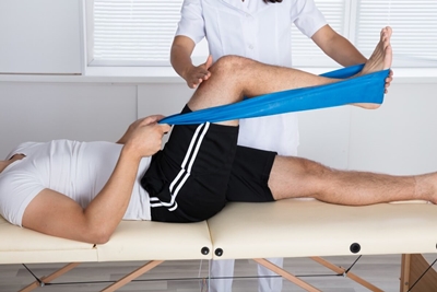 Picture physiotherapy treatment