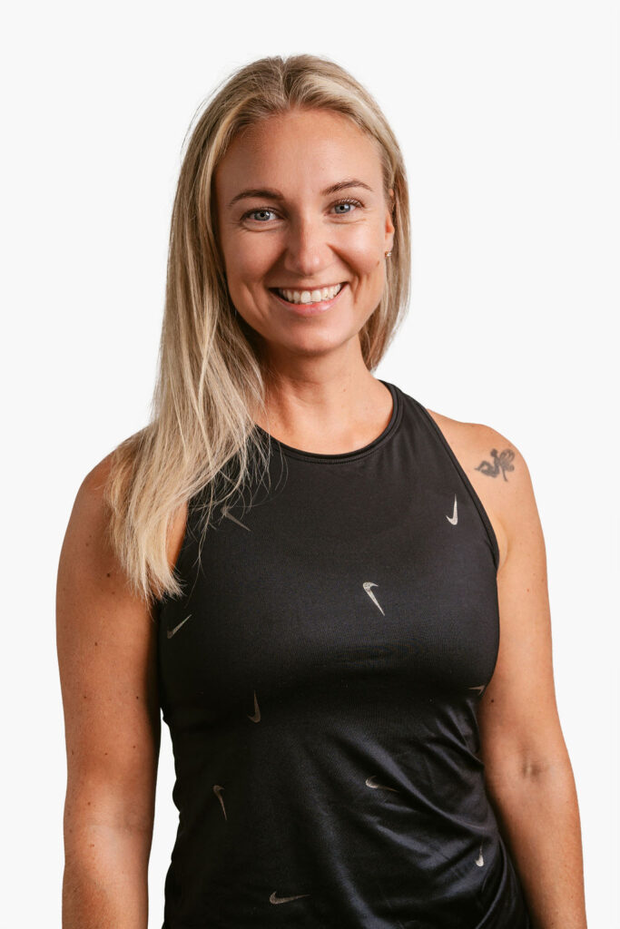 Physiotherapist Oona Nikkanen